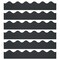 Bordette Decorative Border, Black, 2.25in x 50ft, PK6 P0037306 - alternate 1